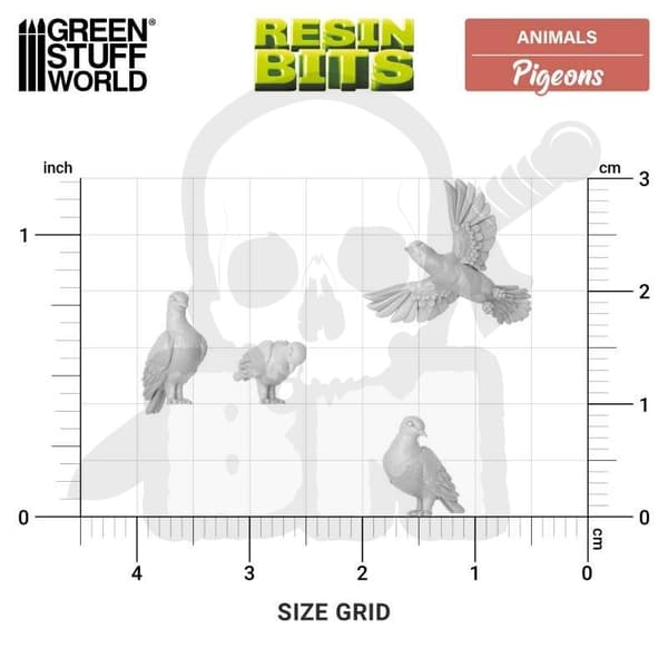 GSTU531427 3D-printede dyr duer