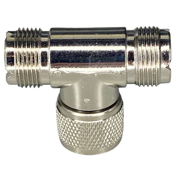 UHF T-adapterstik / UHF-bøsning / UHF-bøsning