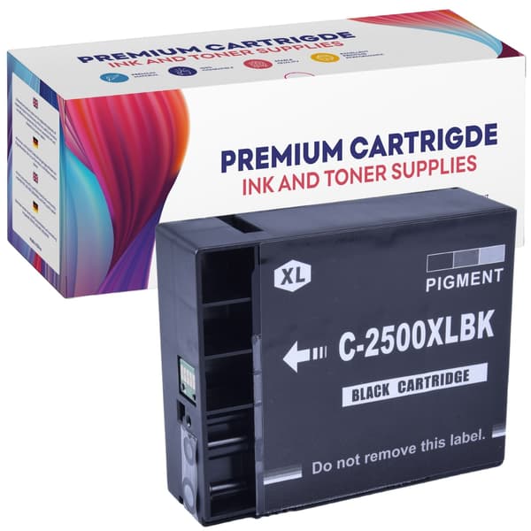 Blæk til Canon C2500XL BK GP