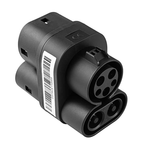 EVSE CCS1 / CCS2 Akyga AK-SC-E11 Combo 1 / Combo 2 250A biladapter