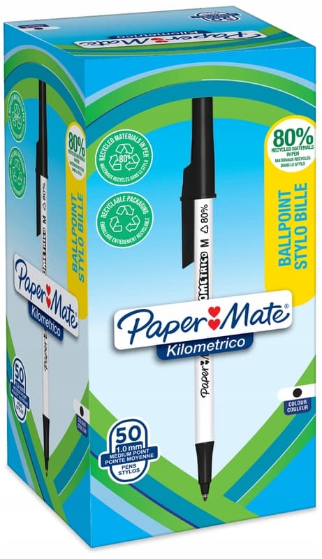 PAPERMATE KILOMETRICO KUGLEPEN (50) 7018