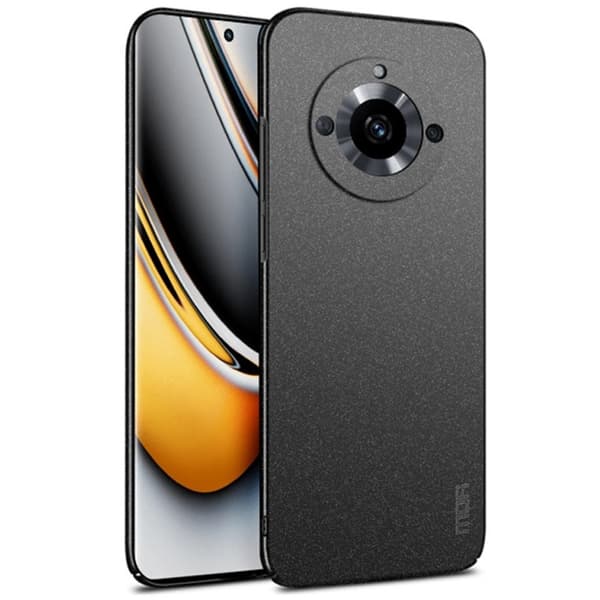 MOFI-cover til Realme 11 Pro / Pro+ Plus, tyndt, sort