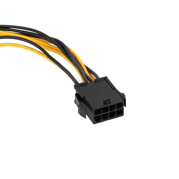 Adapterkabel PCI-E 8-pin / PCI-E 6+2-pin Akyga