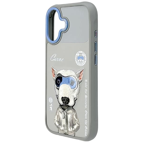 Nimmy Cool&Cute 2.0 Hundecover til iPhone 17 Grå