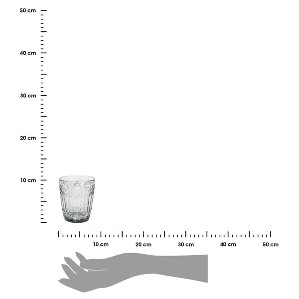 Drikkeglas 300 ml - grå
