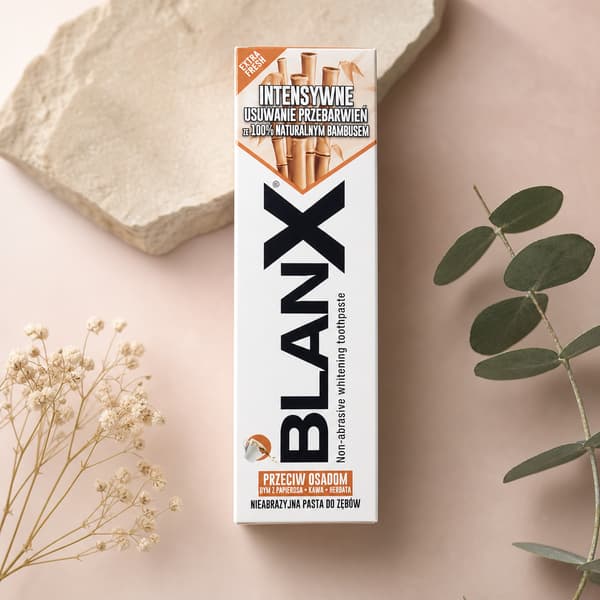 BLANX Tandpasta Intensiv Pletfjerning 75ml