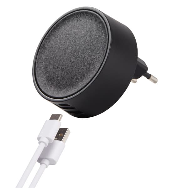 Lexon Poweron 30W USB-C/USB-A -seinälaturi, musta