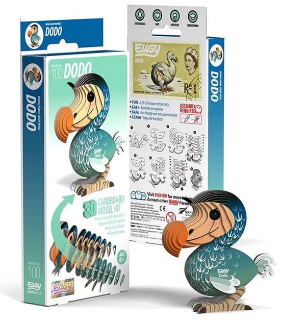 Dodo Eugy Bird. Eko 3D-palapeli