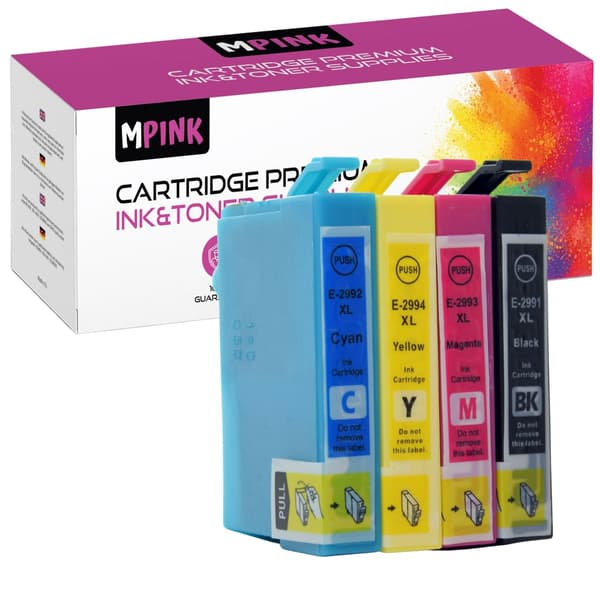 4x blæk til Epson GP-E2996CMYK