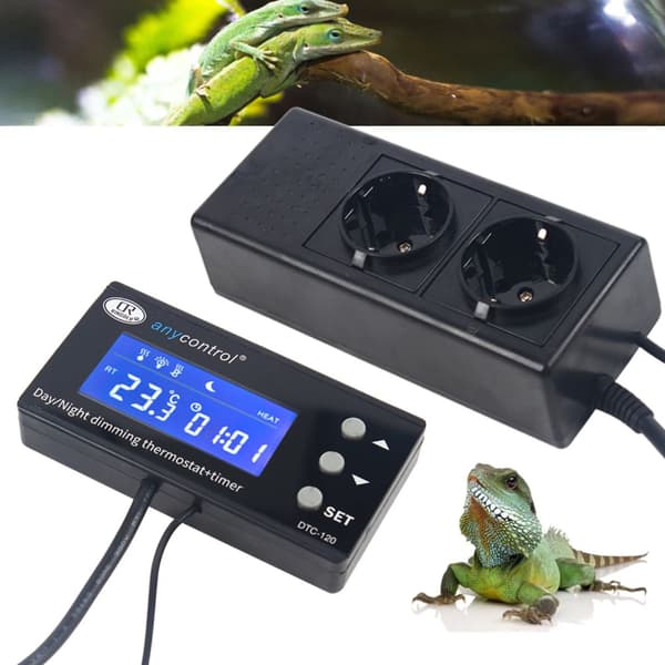 Ringder DTC-120 Dimningstermostat - termostat och timer