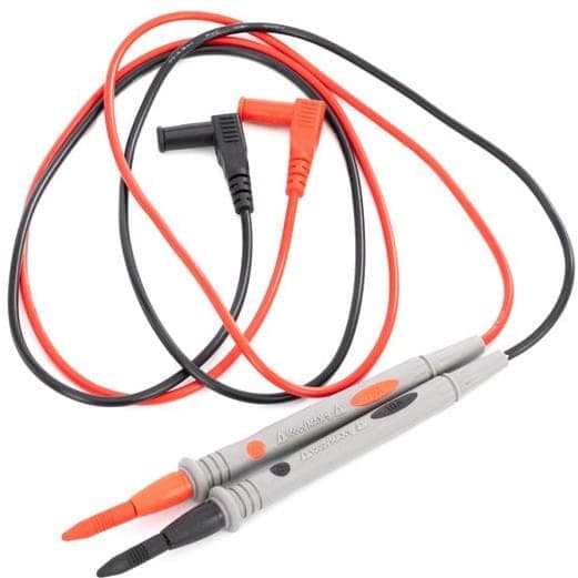 kablar, testledningar FÖR multimeter - förgylld KD11409