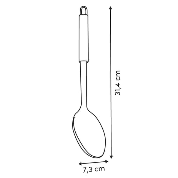 Solstice kökssked i rostfritt stål
