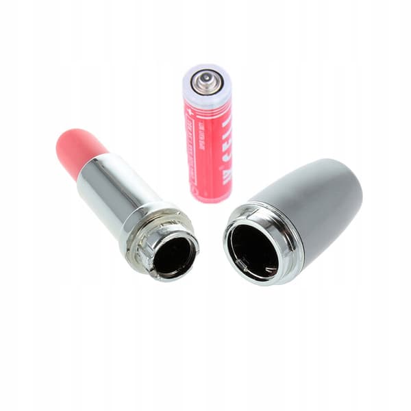 Mini läppstiftsvibrator Starka vibrationer Diskret design AAA-present
