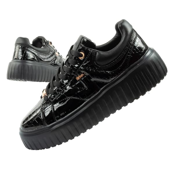 Lee Cooper PU Sort [LCJ-25-09-3870L] størrelse 40