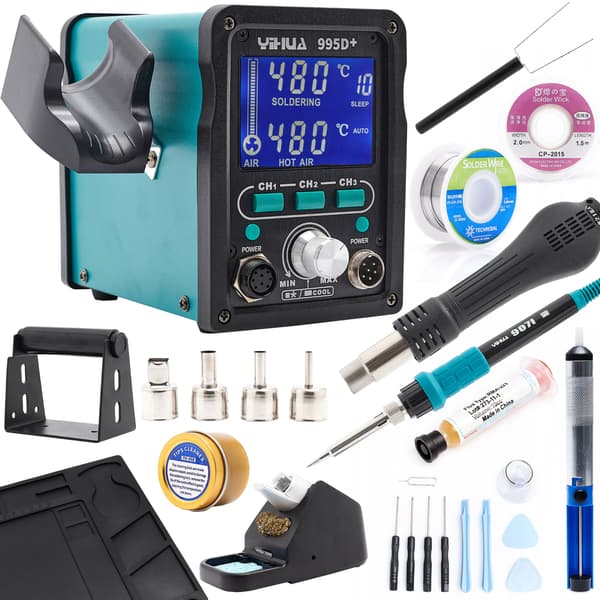 Yihua 995D+ Loddestationsmåtte KIT4