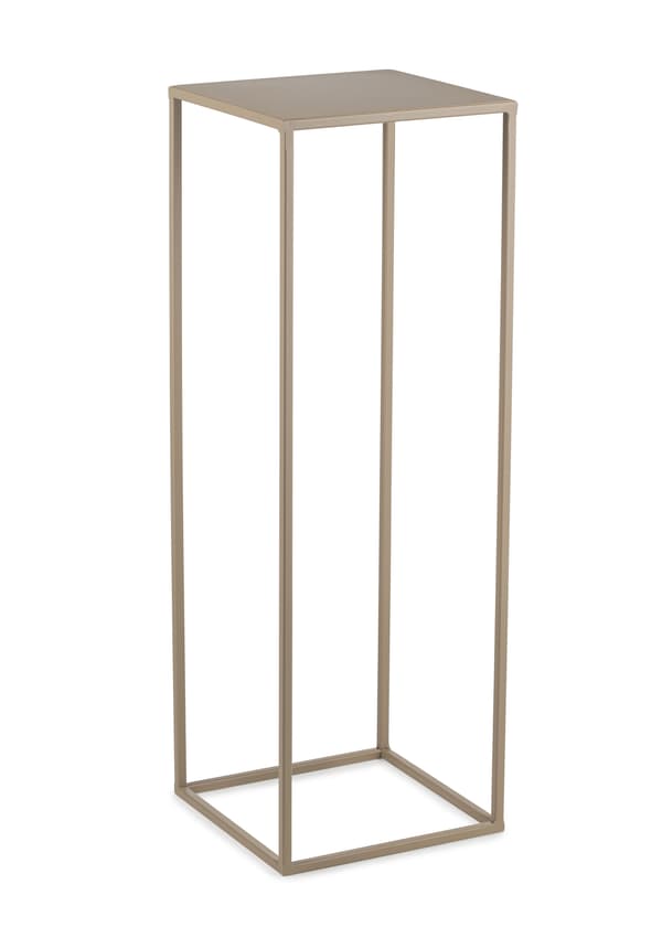 Beige stående blomställning 70 cm