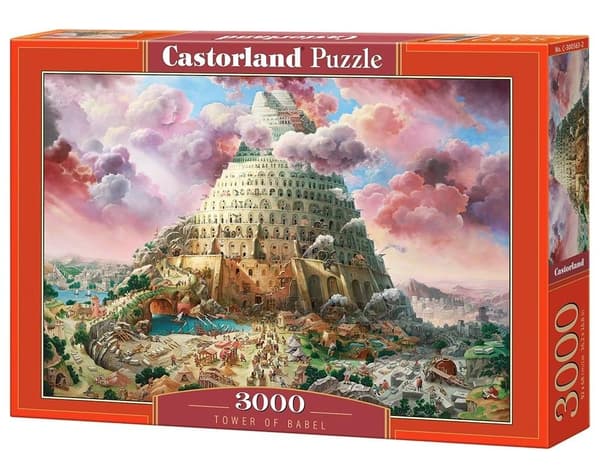 Puzzle 3000 Baabelin torni CASTOR