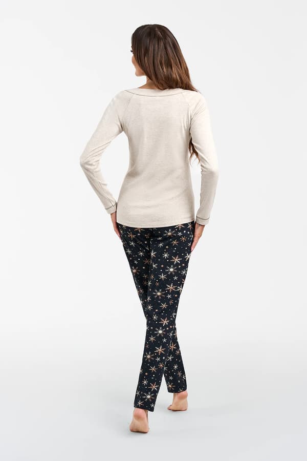 Denali dampyjamas långärmad, långbyxor M