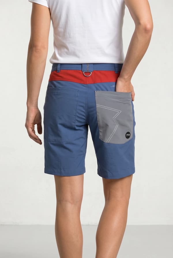 Akali short dame - mørkeblå S