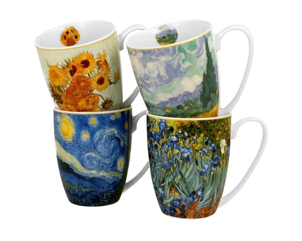 Van Gogh -mukin setti, 350 ml