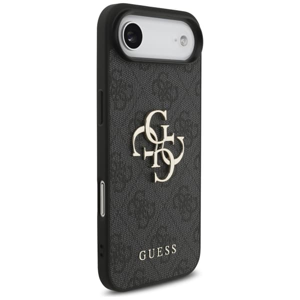 Guess 4G stort logo-cover til iPhone Air, sort