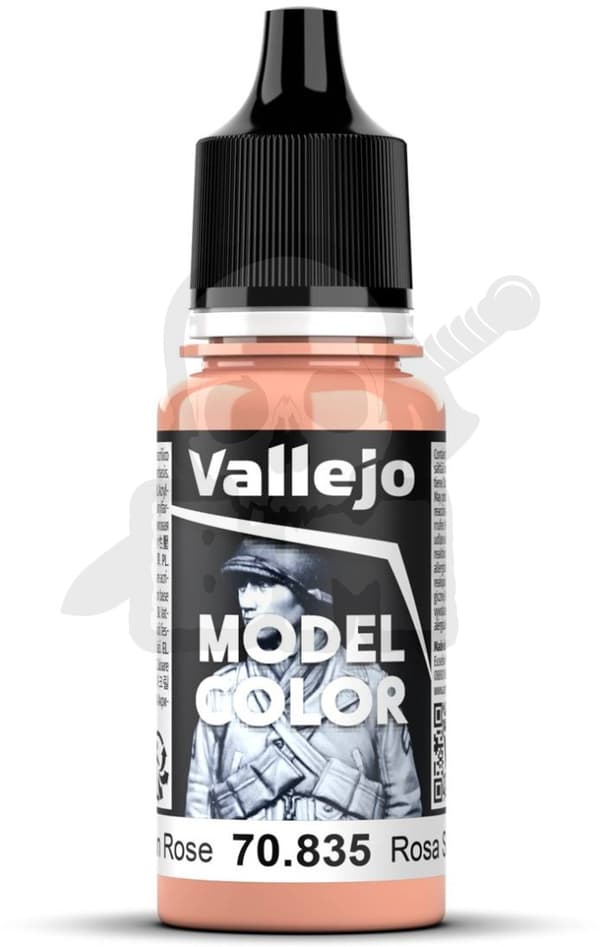 VALL-70835 Modelfarve 17ml Lakserosa