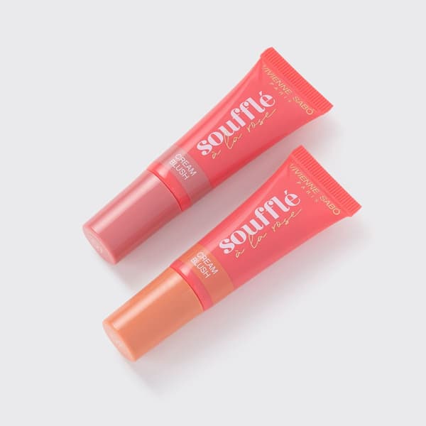 VIVIENNE SABO Rougekräm Ros Soufflé Nr.02 Persika (9 ml)