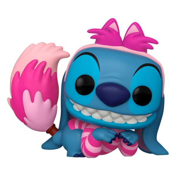 Funko POP Lilo & Stitch 1460 Stitch som Cheshire Cat Samlarfigur