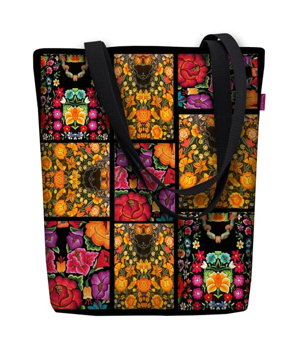 AURINKOINEN kangaskassi - Frida Flowers