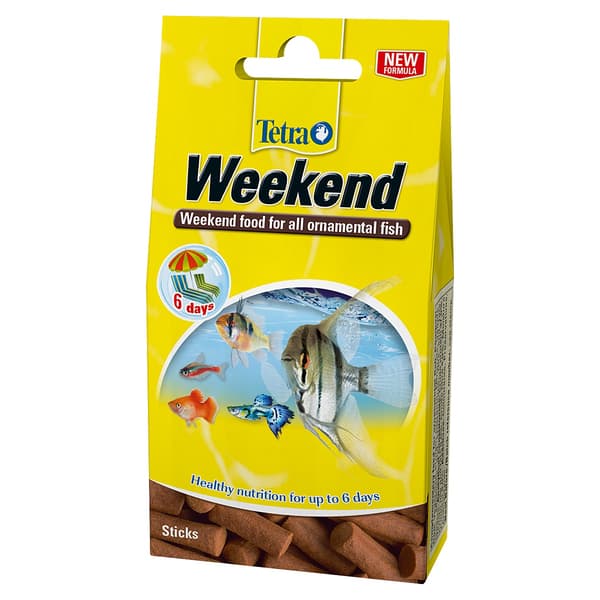 Tetra Weekend 9g - semesterfoder för fisk 6 dagar