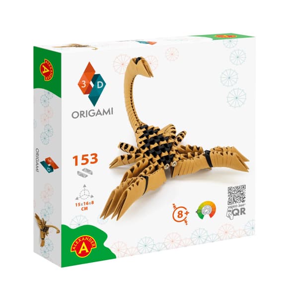 Origami 3D - Skorpioni