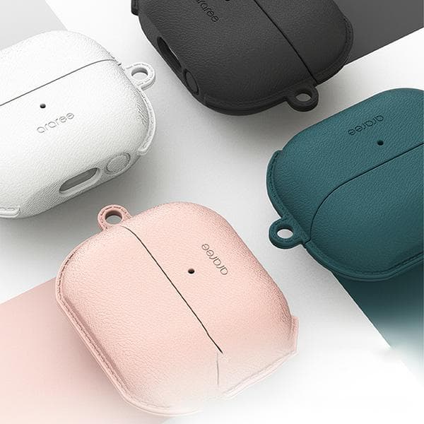 Araree Pops-etui til Galaxy Buds 3 / 3 Pro Hvid