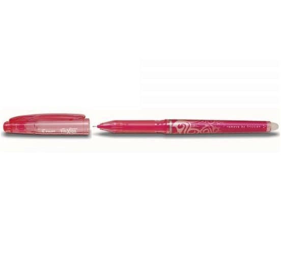 FRIXION PILOT POINT FINELINER 0,5 LYSERØD (12) 9473