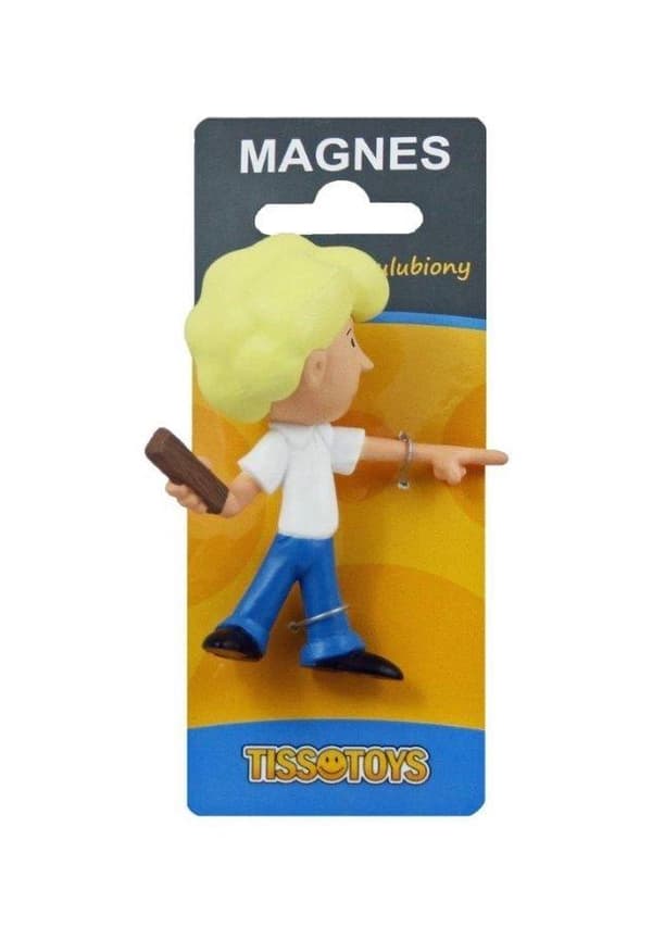 Magnet - Dreng (Reksio)