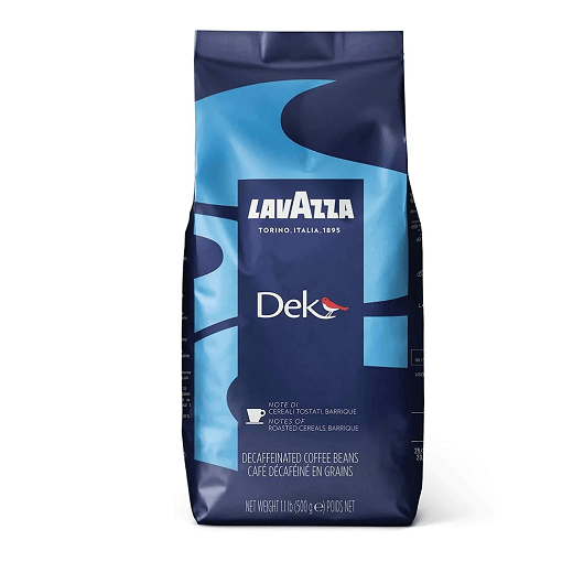 Lavazza koffeinfria kaffebönor 500g