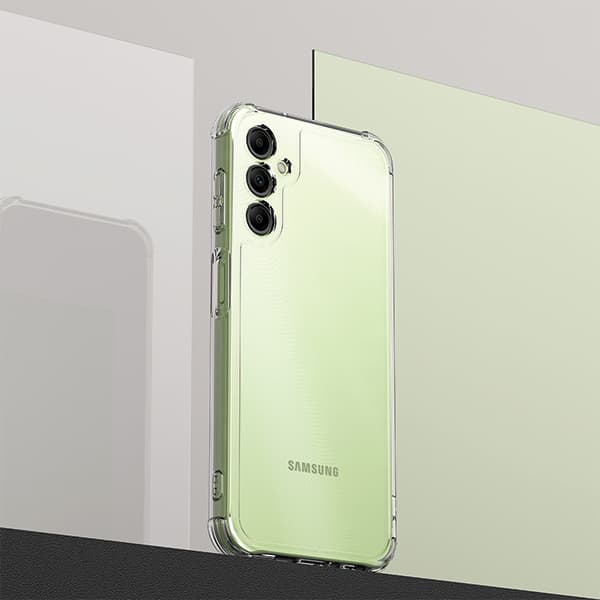 Araree Flexield-etui til Galaxy A15 / A15 5G røgfarvet