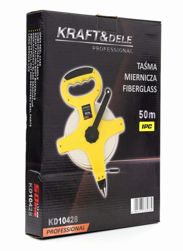måttband i glasfiber 30M KD10427