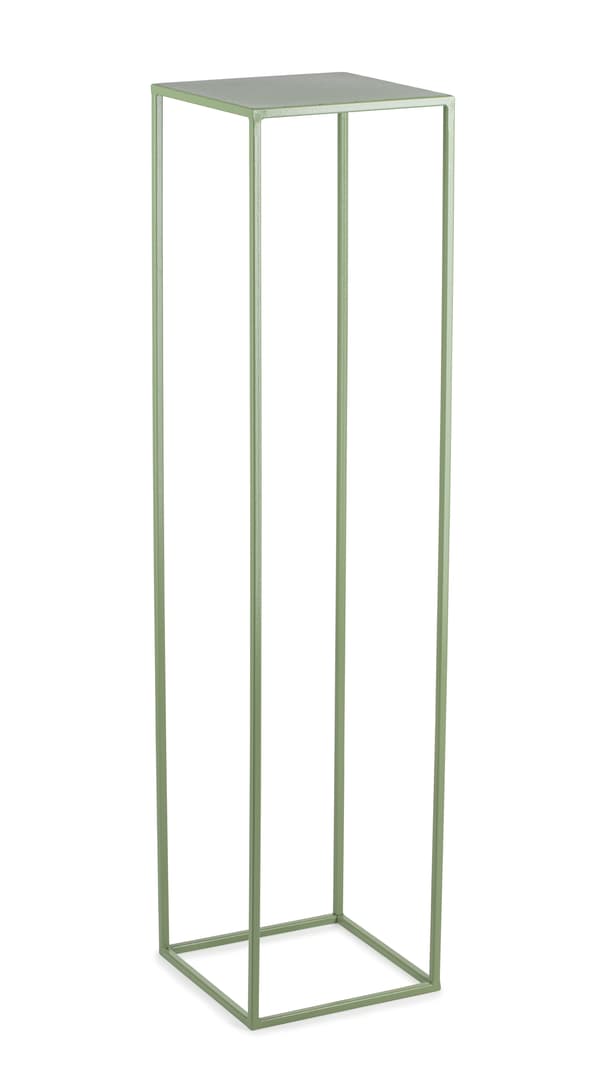 Grønt stående blomsterstativ 100 cm