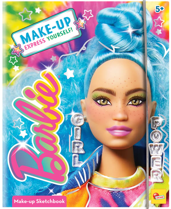 LISCIANI BARBIE SKITSEBOG MAKEUP MÅL 2938