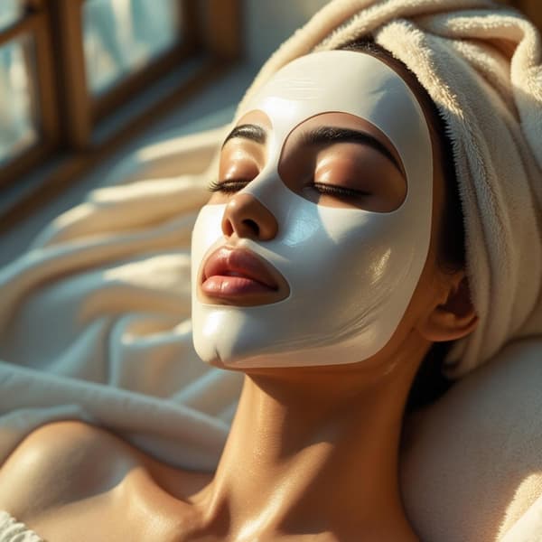 DRESDNER Essence Hyaluronihappoa kosteuttava naamio
