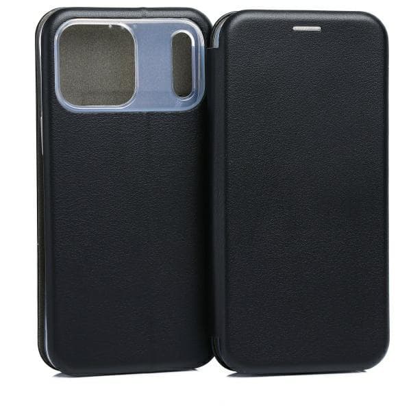 Beline Book Magnetisk Etui til iPhone 17 Pro Max, Sort