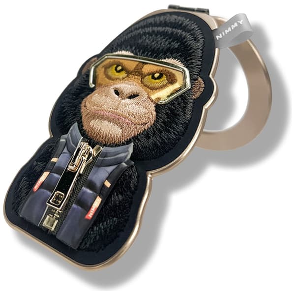 Magnetisk vedhæng Nimmy Cool&Cute 2.0 Gorilla sort