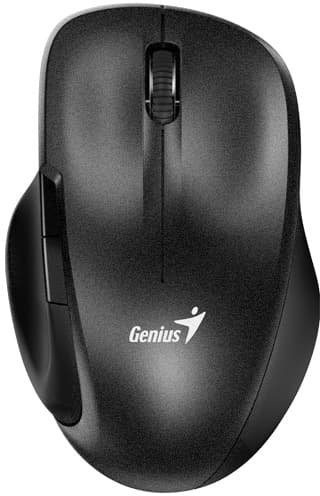 Genius Ergo 8200S trådløs sort mus