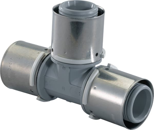 PPSU tee 50-50-50 Uponor S-Press