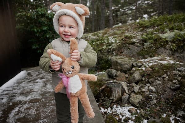 Elodie Details - Vintermössa - Bunny Darling - 1-2 år