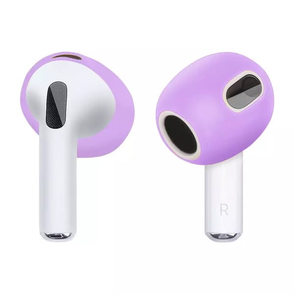 Apple AirPods 3 ørepropper, 3 par, lilla