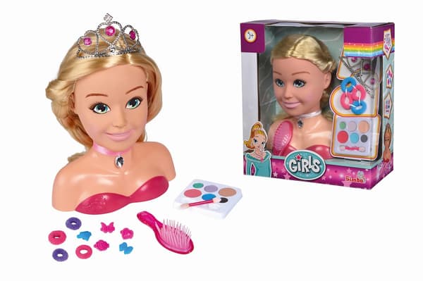 Stort prinsessehoved til styling. Simba