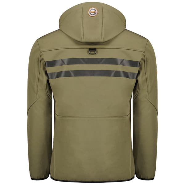 Geographical Norge Softshell jacka khaki orange herr M