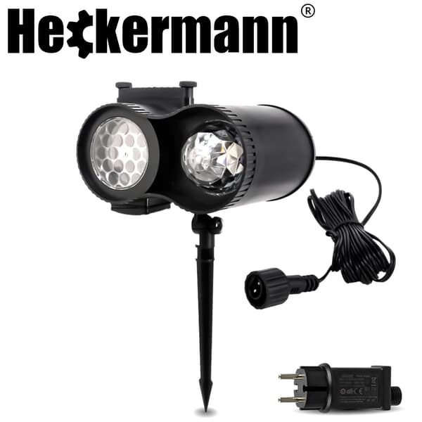 Heckermann W1805 LED Juleprojektor