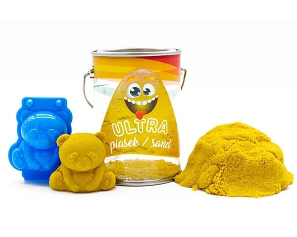 Ultra Sand 150g gul + Pandaform